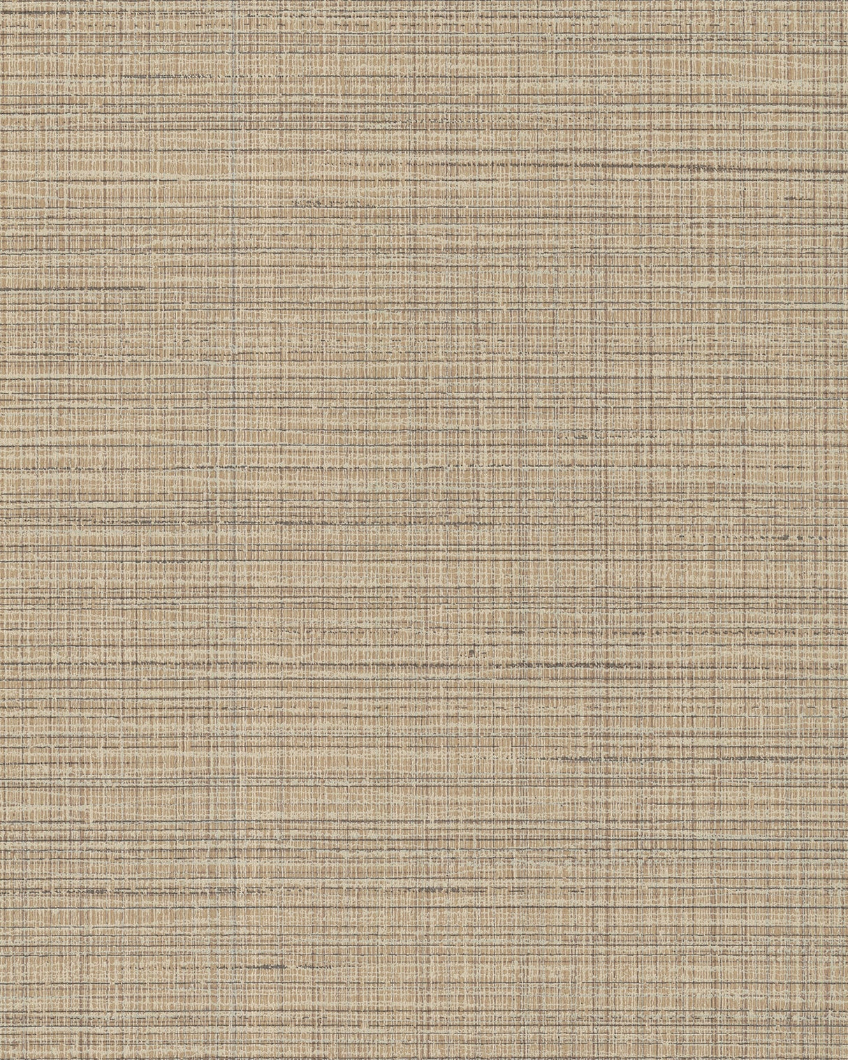 Warner 4140-3740 Premiere Light Brown Faux Linen Wallpaper