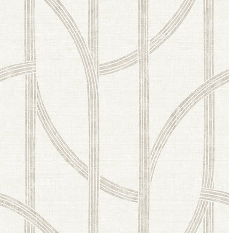A-Street Prints 4141-27142 Harlow Curved Contours Wallpaper - Eade's Wallpaper