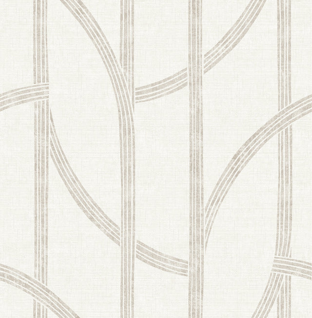 A-Street Prints 4141-27142 Harlow Curved Contours Wallpaper - Eade's Wallpaper
