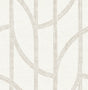 A-Street Prints 4141-27142 Harlow Curved Contours Wallpaper - Eade's Wallpaper