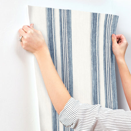 Cheseapeake 4142-72602 Loom Spun Wallpaper - Eade's Wallpaper