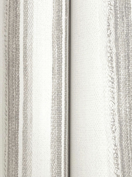 Chesapeake 4142-72602 Loom Spun Grey Wallpaper