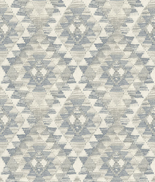 Chesapeake 4142-72608 Montana Sapphire Wallpaper