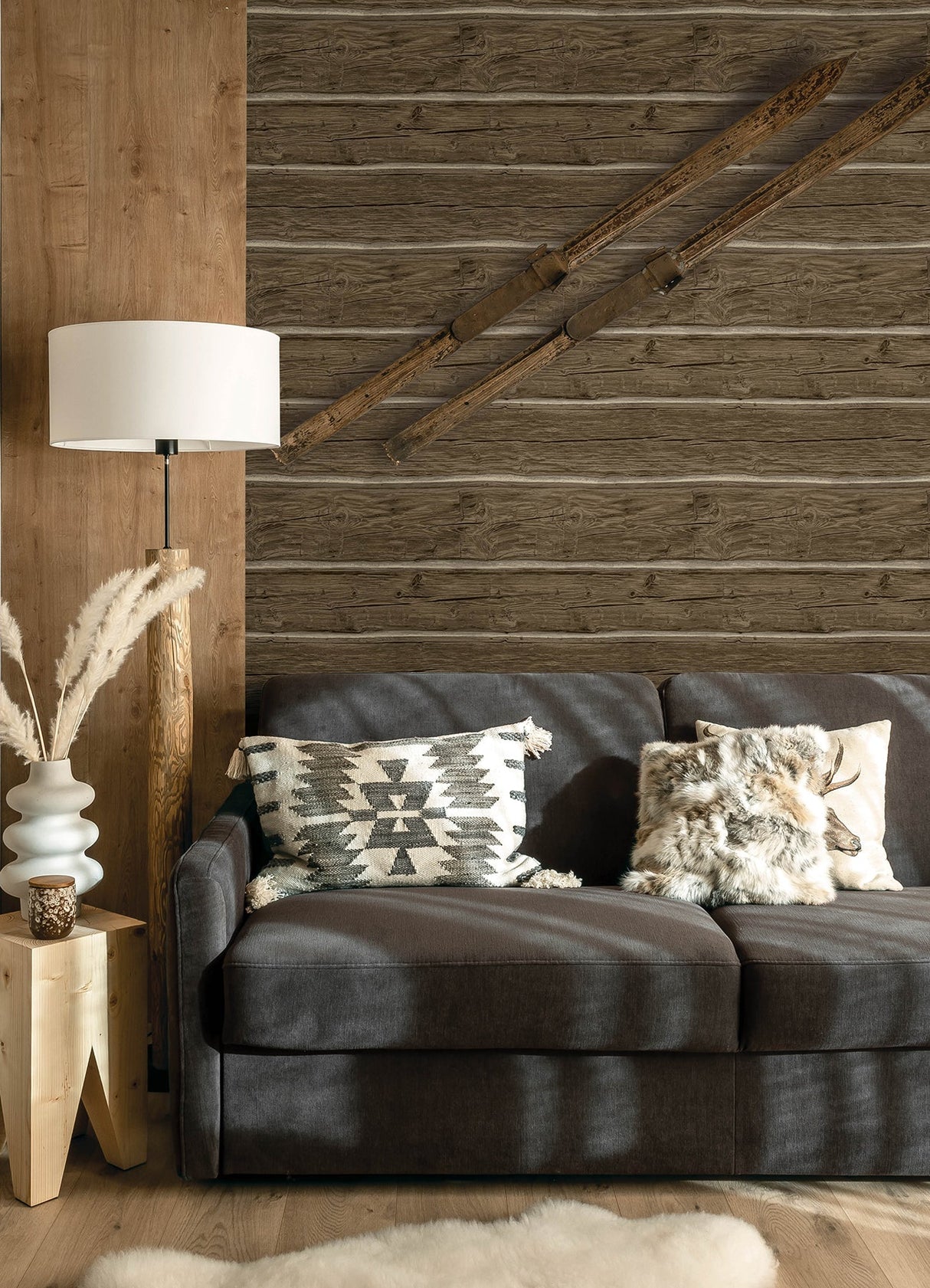 Cheseapeake 4142-72614 Lodgepole Wallpaper - Eade's Wallpaper