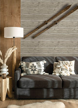 Chesapeake 4142-72614 Lodgepole Grey Wallpaper