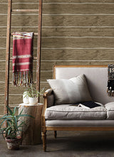 Chesapeake 4142-72615 Lodgepole Chestnut Wallpaper