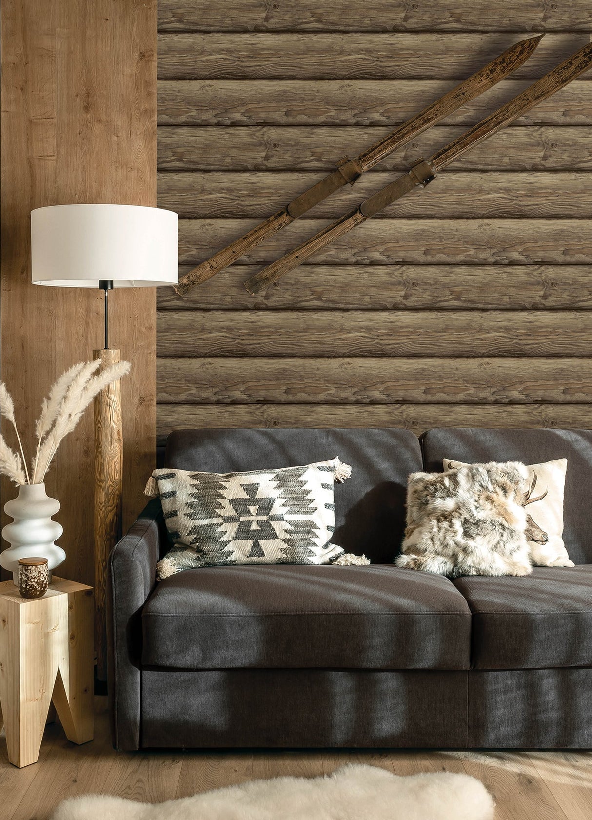Cheseapeake 4142-72617 Bunkhouse Wallpaper - Eade's Wallpaper