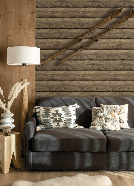 Cheseapeake 4142-72617 Bunkhouse Wallpaper - Eade's Wallpaper
