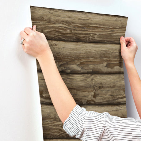 Cheseapeake 4142-72618 Bunkhouse Wallpaper - Eade's Wallpaper