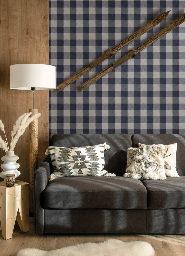 Cheseapeake 4142-72621 Lumberjack Wallpaper - Eade's Wallpaper