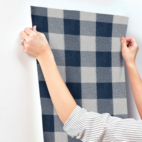 Cheseapeake 4142-72622 Lumberjack Wallpaper - Eade's Wallpaper