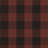 Chesapeake 4142-72621 Lumberjack Maroon Wallpaper