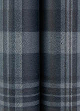 Chesapeake 4142-72635 Dutton Plaid Indigo Wallpaper