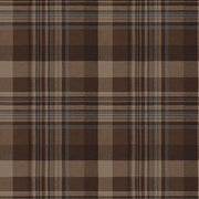 Chesapeake 4142-72636 Dutton Plaid Rust Wallpaper - Eade's Wallpaper