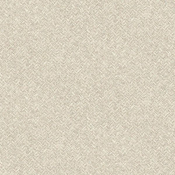 Chesapeake 4142-72644 Woven Basket Wheat Wallpaper