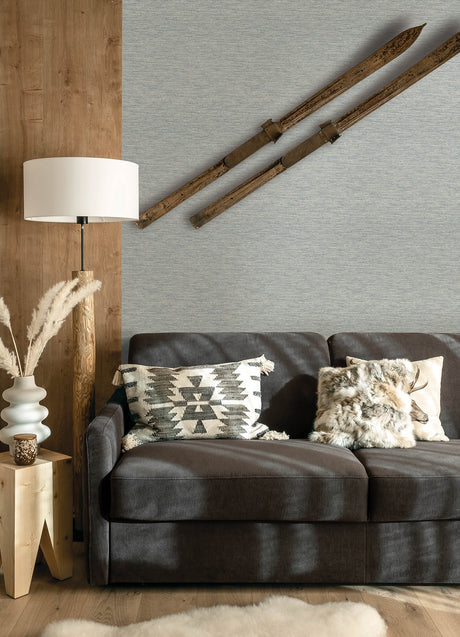 Cheseapeake 4142-72646 Wool Texture Wallpaper - Eade's Wallpaper