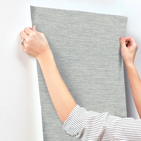 Cheseapeake 4142-72647 Wool Texture Wallpaper - Eade's Wallpaper
