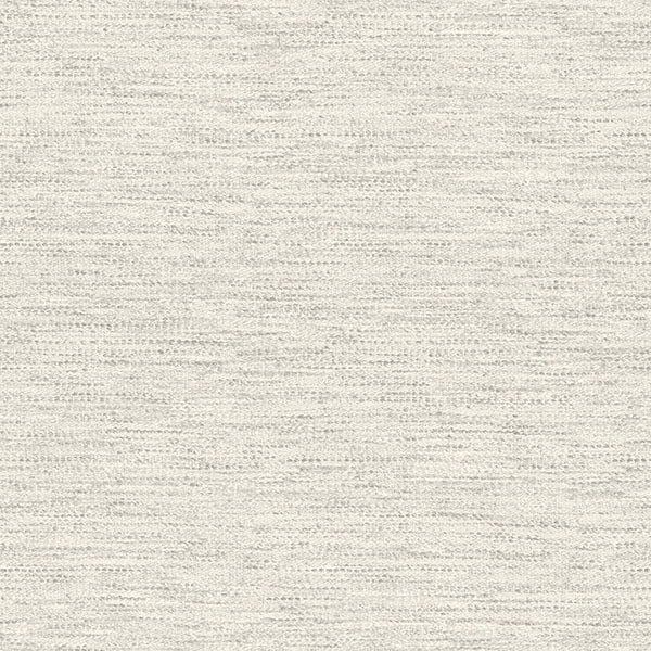 Chesapeake 4142-72647 Wool Texture Light Grey Wallpaper