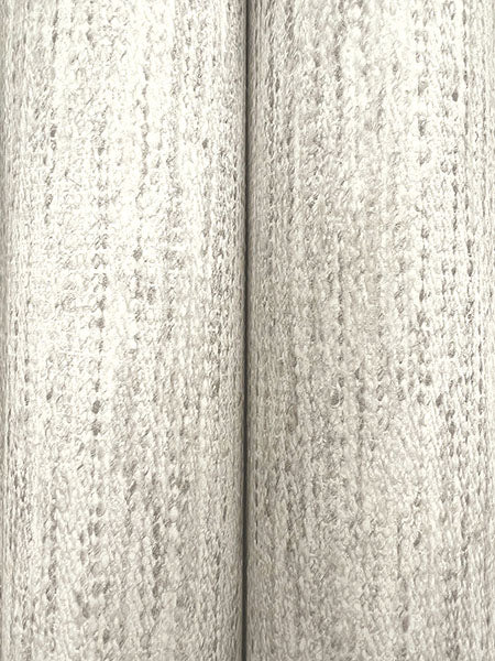 Chesapeake 4142-72647 Wool Texture Light Grey Wallpaper