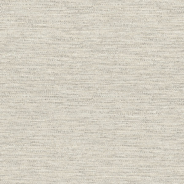 Chesapeake 4142-72648 Wool Texture Pewter Wallpaper