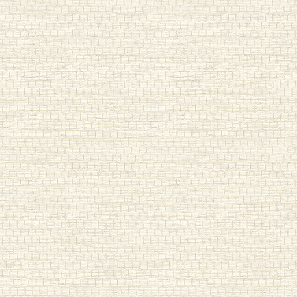 Chesapeake 4142-72650 Plaited Grass Cream Wallpaper