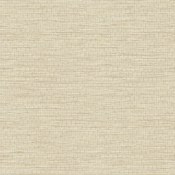 Chesapeake 4142-72652 Plaited Grass Wheat Wallpaper