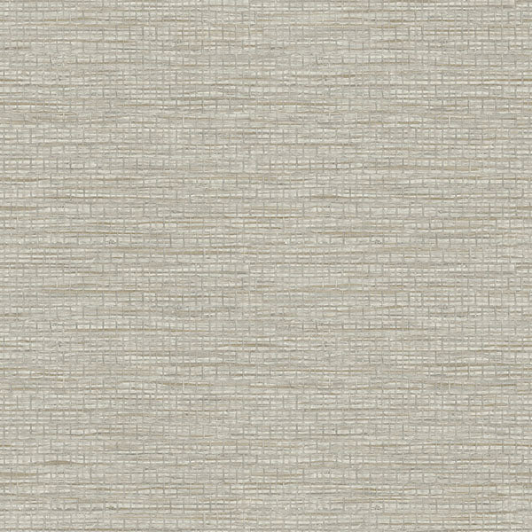 Chesapeake 4142-72654 Plaited Grass Grey Wallpaper