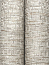 Chesapeake 4142-72654 Plaited Grass Grey Wallpaper