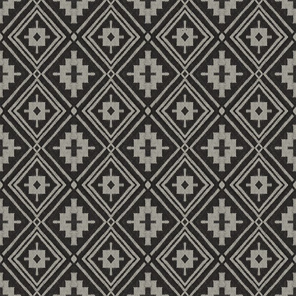 Chesapeake 4142-72656 Camp Blanket Black Wallpaper