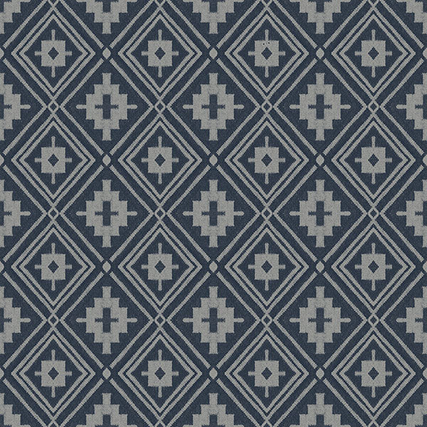 Chesapeake 4142-72657 Camp Blanket Dark Blue Wallpaper