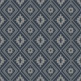 Chesapeake 4142-72657 Camp Blanket Dark Blue Wallpaper