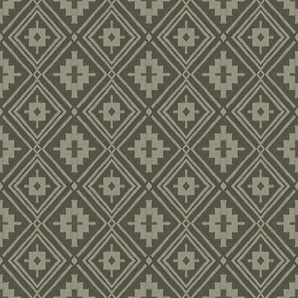 Chesapeake 4142-72658 Camp Blanket Green Wallpaper