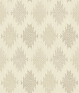 Chesapeake 4142-72662 Stitched Heirloom Khaki Wallpaper