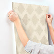 Cheseapeake 4142-72664 Stitched Heirloom Wallpaper - Eade's Wallpaper