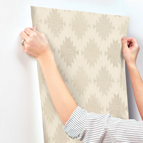 Cheseapeake 4142-72664 Stitched Heirloom Wallpaper - Eade's Wallpaper