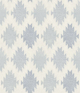 Chesapeake 4142-72663 Stitched Heirloom Indigo Wallpaper - Eade's Wallpaper