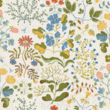A-Street Prints 4143-22001 Groh Green Floral Wallpaper