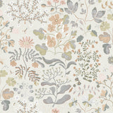 A-Street Prints 4143-22004 Groh Neutral Floral Wallpaper