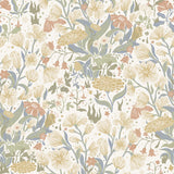 A-Street Prints 4143-22011 Hava Neutral Meadow Flowers Wallpaper