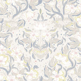 A-Street Prints 4143-22015 Lisa Bone Floral Damask Wallpaper