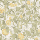 A-Street Prints 4143-22025 Kort Sage Fruit and Floral Wallpaper