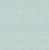 A-Street Prints 4143-24282 Agave Aqua Faux Grasscloth Wallpaper