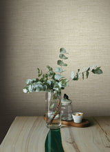 A-Street Prints 4143-26463 Exhale Light Yellow Texture Wallpaper