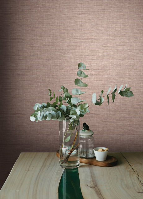 A-Street Prints 4143-26464 Exhale Blush Texture Wallpaper