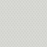 A-Street Prints 4143-34005 Trevor Grey Leaf Trellis Wallpaper