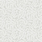 A-Street Prints 4143-34016 Lindlöv Grey Leafy Vines Wallpaper