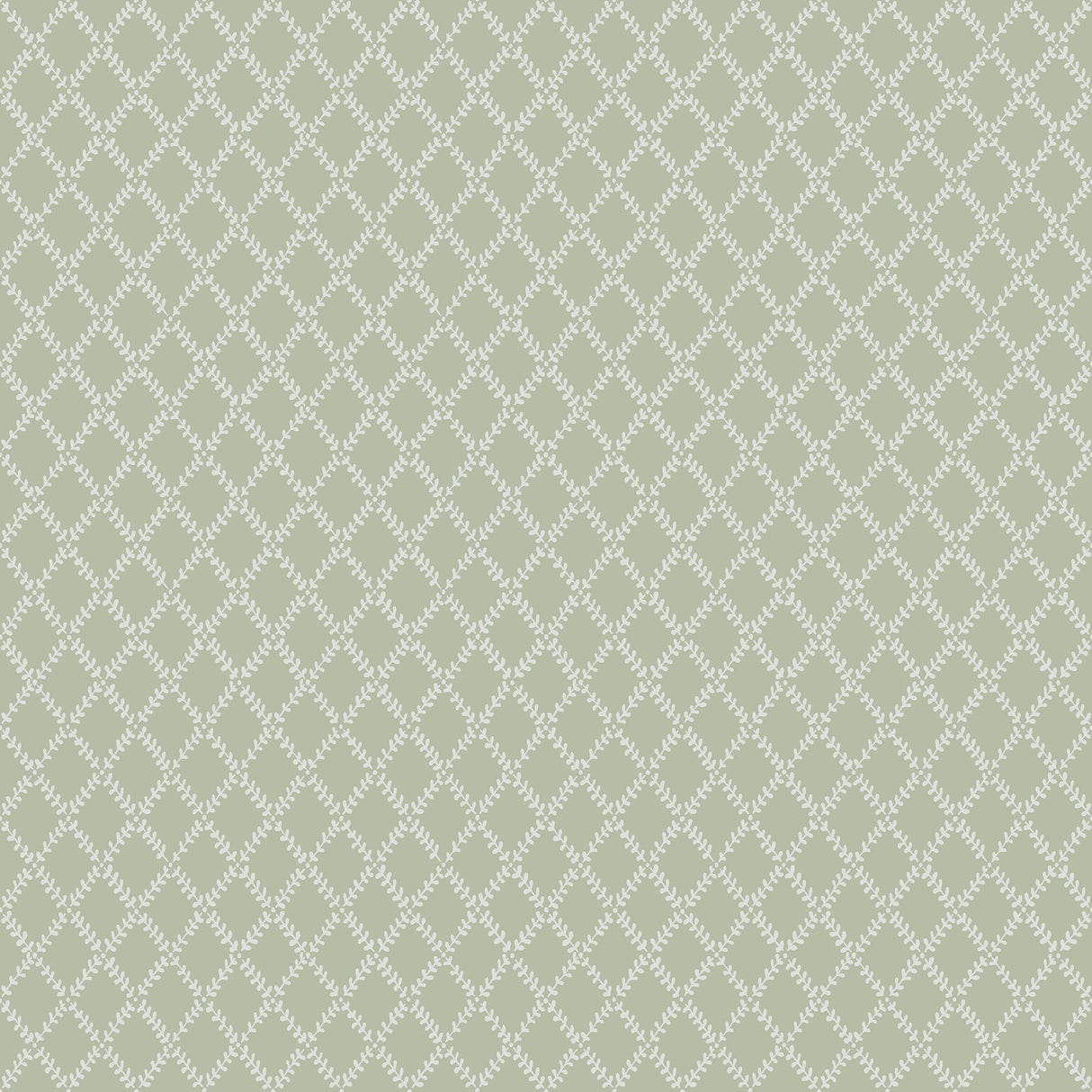 A-Street Prints 4143-34037 Trevor Moss Leaf Trellis Wallpaper