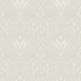 A-Street Prints 4143-34039 Mara Beige Tulip Ogee Wallpaper