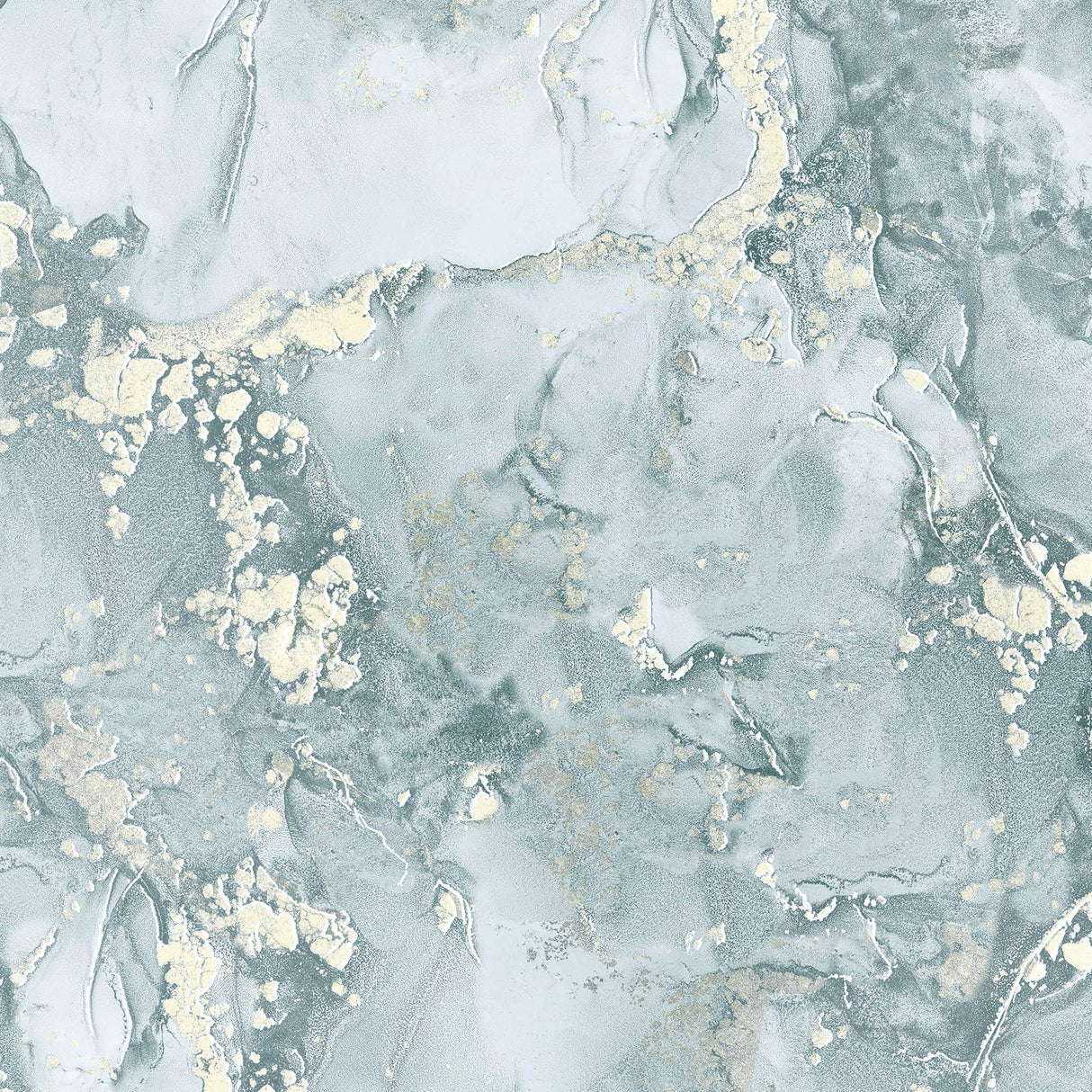 Advantage 4144-9102 Grandin Light Blue Marbled Wallpaper