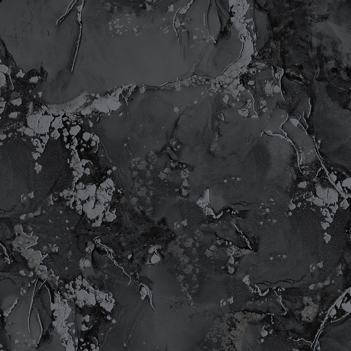 Advantage 4144-9105 Grandin Black Marbled Wallpaper